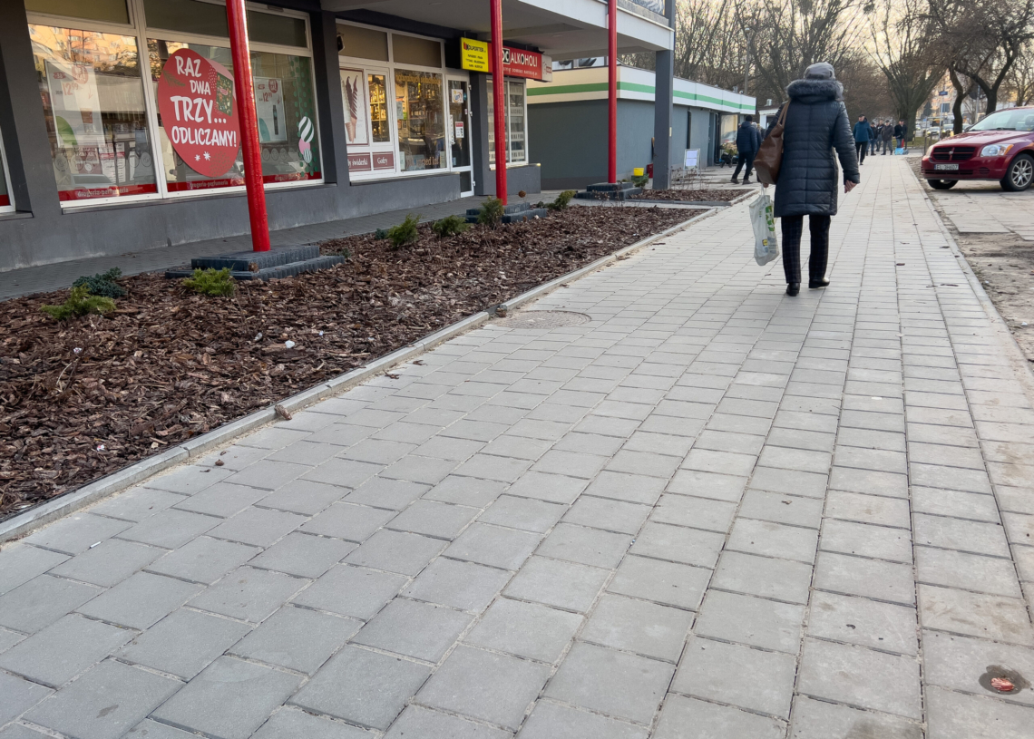 Projekty zgłoszone do Budżetu Obywatelskiego, to m.in. chodniki