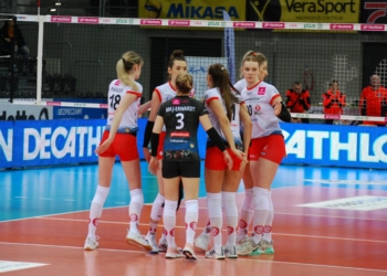 ŁKS Commercecon wygrał dopiero po tie-breaku