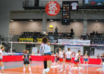 Szybkie zwycięstwo ŁKS-u Commercecon w Łódź Sport Arenie