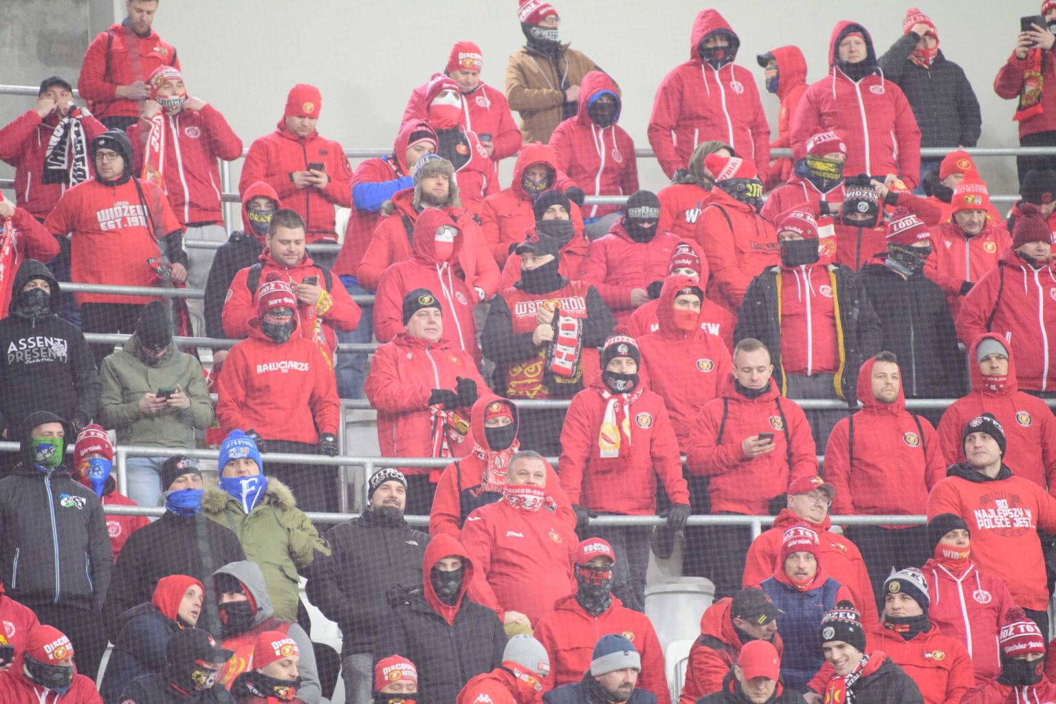 Doping Kibicow WIdzewa na 70 derbach Lodzi 2
