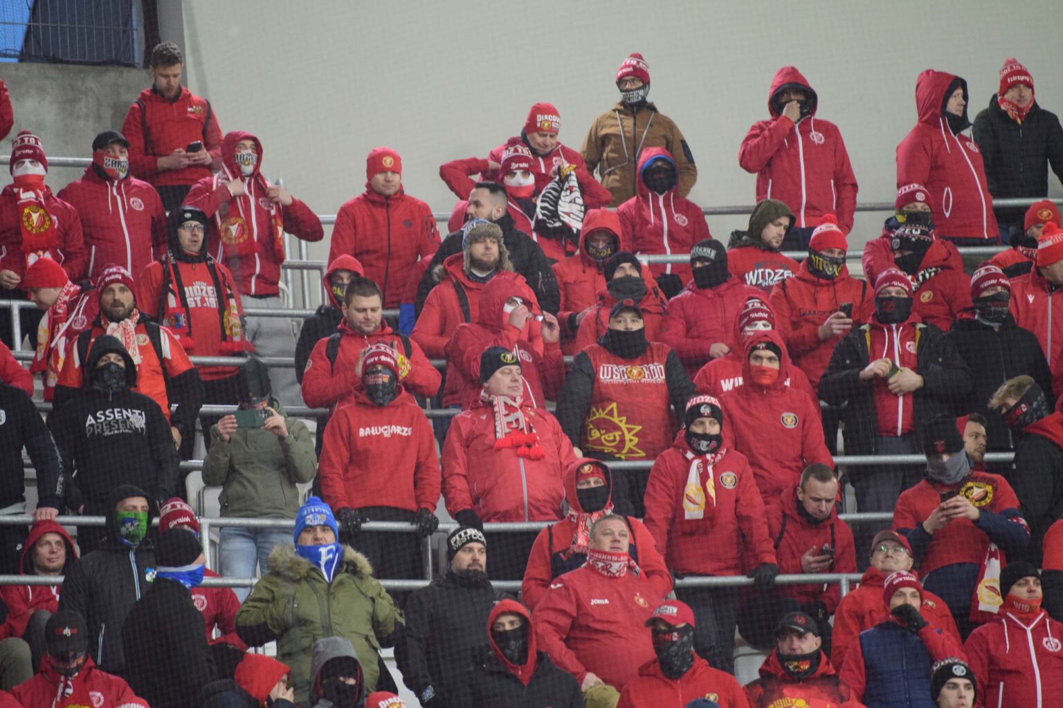 Doping Kibicow WIdzewa na 70 derbach Lodzi 24