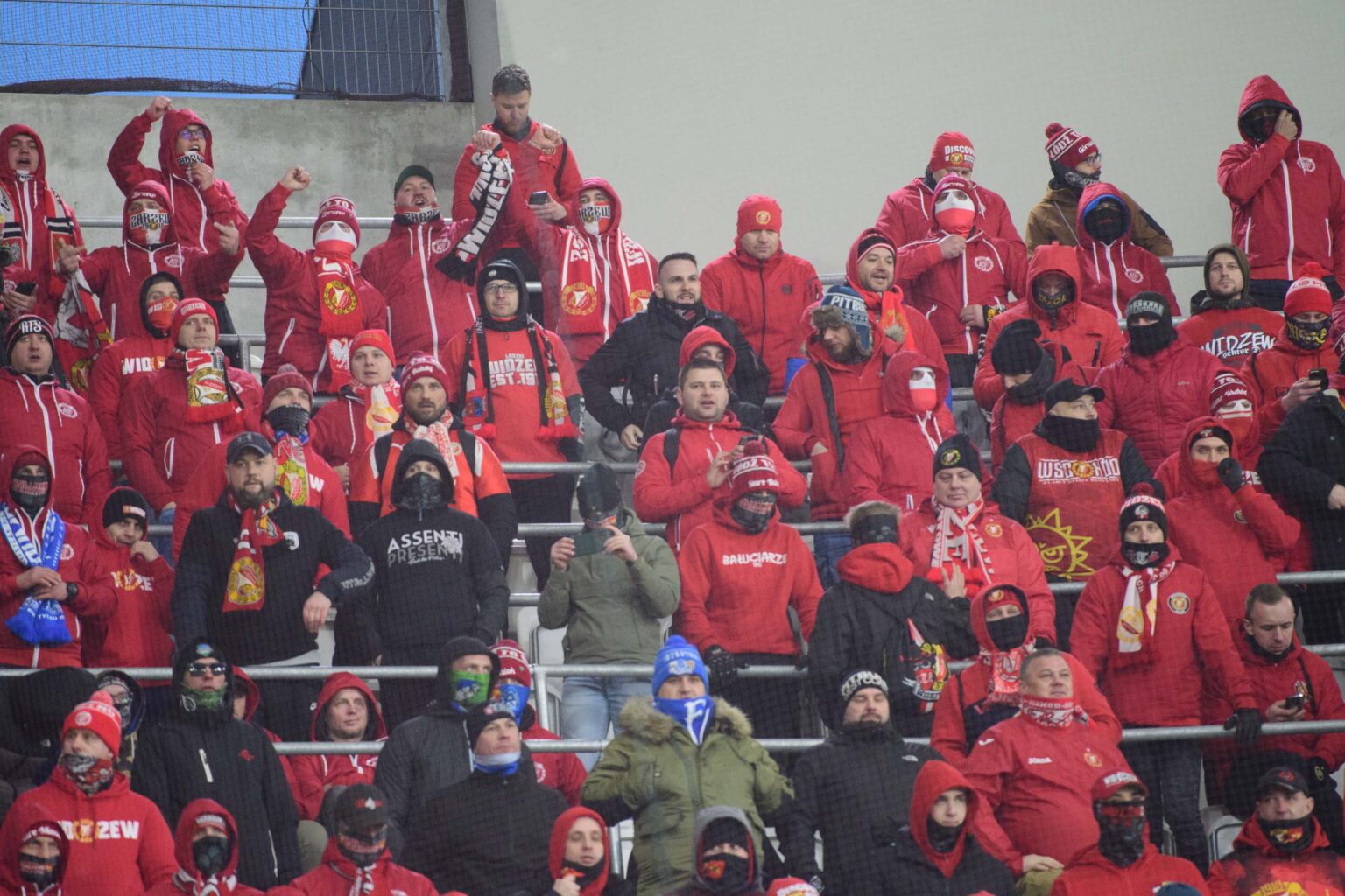 Doping Kibicow WIdzewa na 70 derbach Lodzi 33