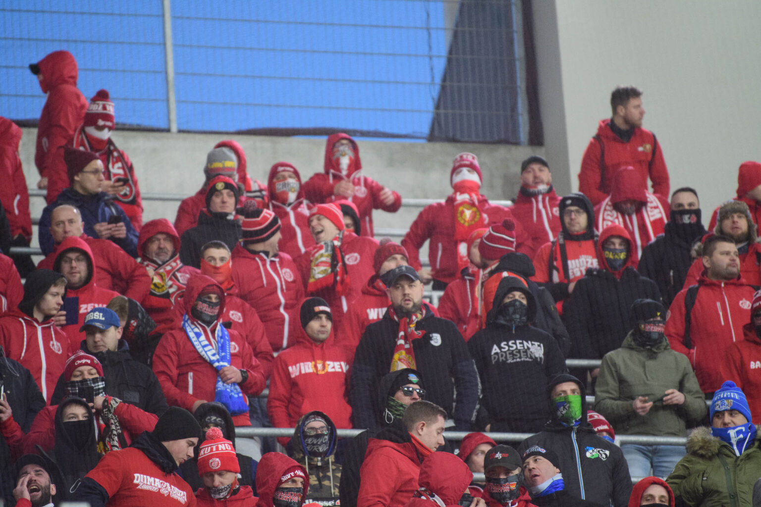 Doping Kibicow WIdzewa na 70 derbach Lodzi 42
