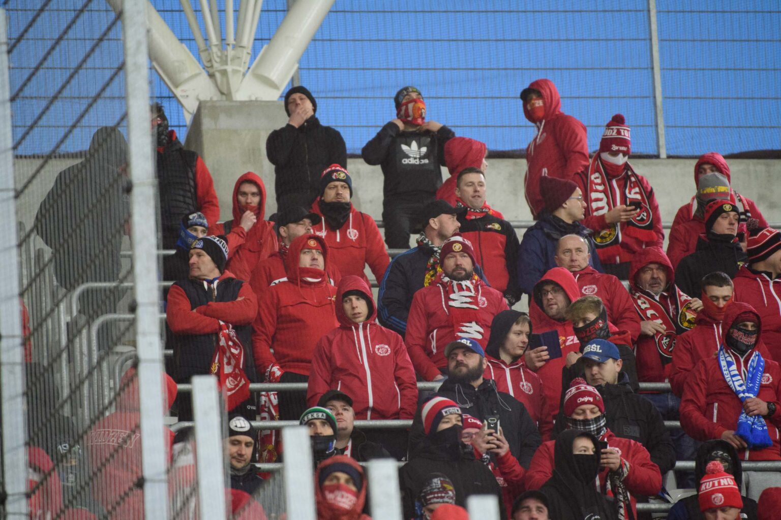 Doping Kibicow WIdzewa na 70 derbach Lodzi 44