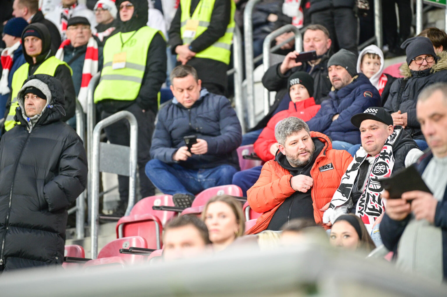 70. derby Łodzi: doping kibiców ŁKS