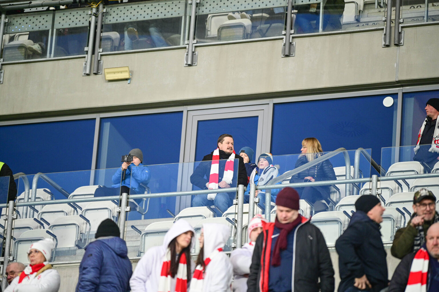 70. derby Łodzi: doping kibiców ŁKS