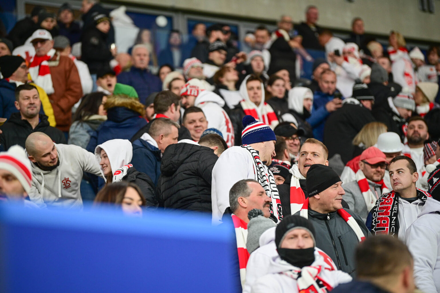 70. derby Łodzi: doping kibiców ŁKS
