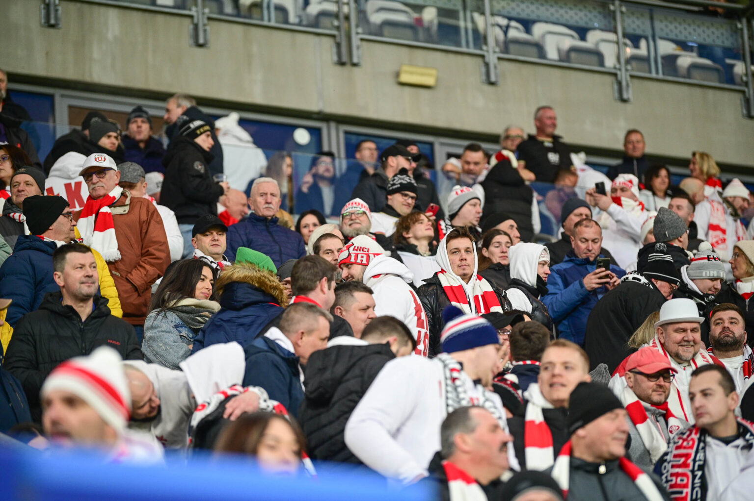 70. derby Łodzi: doping kibiców ŁKS