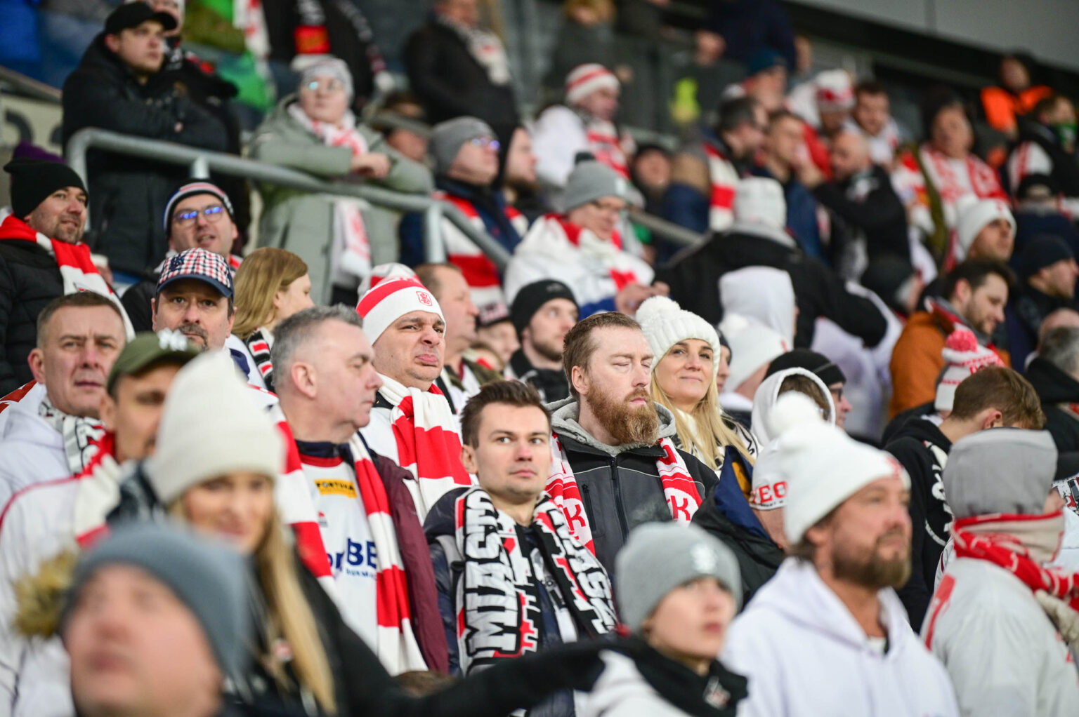 70. derby Łodzi: doping kibiców ŁKS