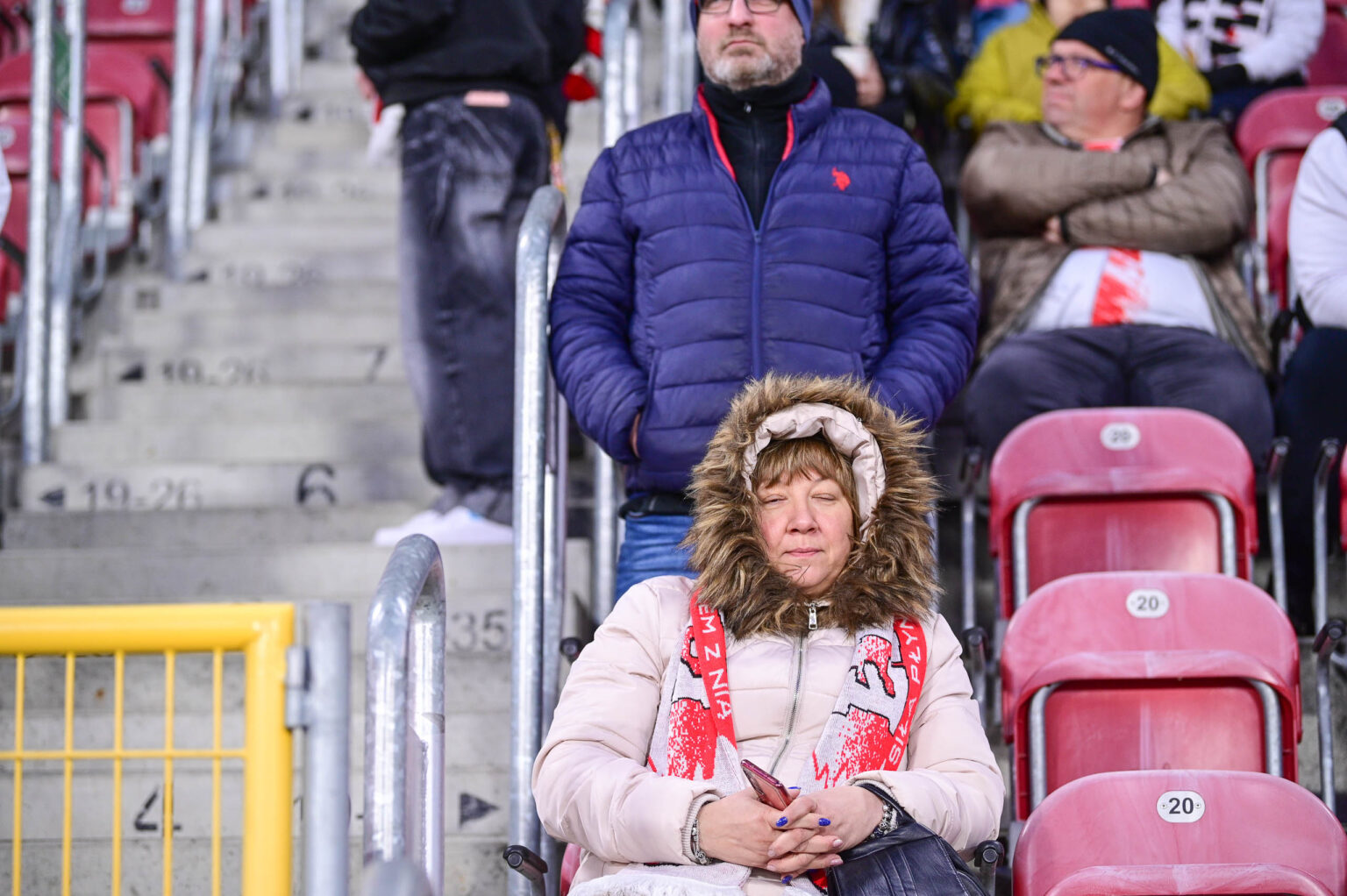 70. derby Łodzi: doping kibiców ŁKS