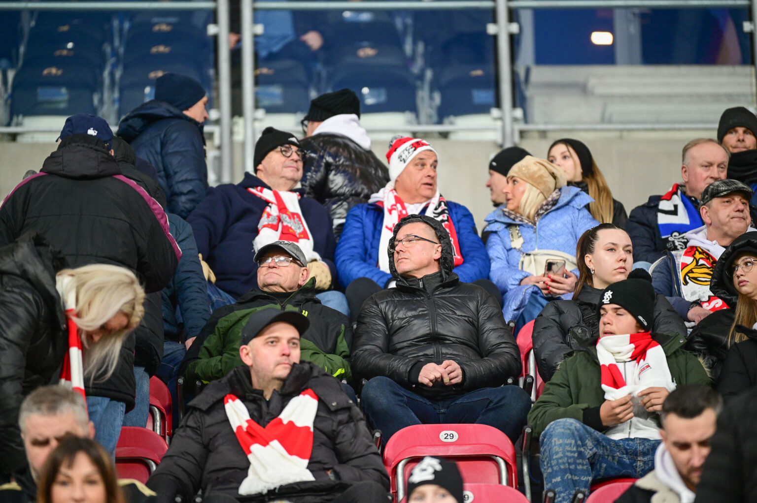 70. derby Łodzi: doping kibiców ŁKS