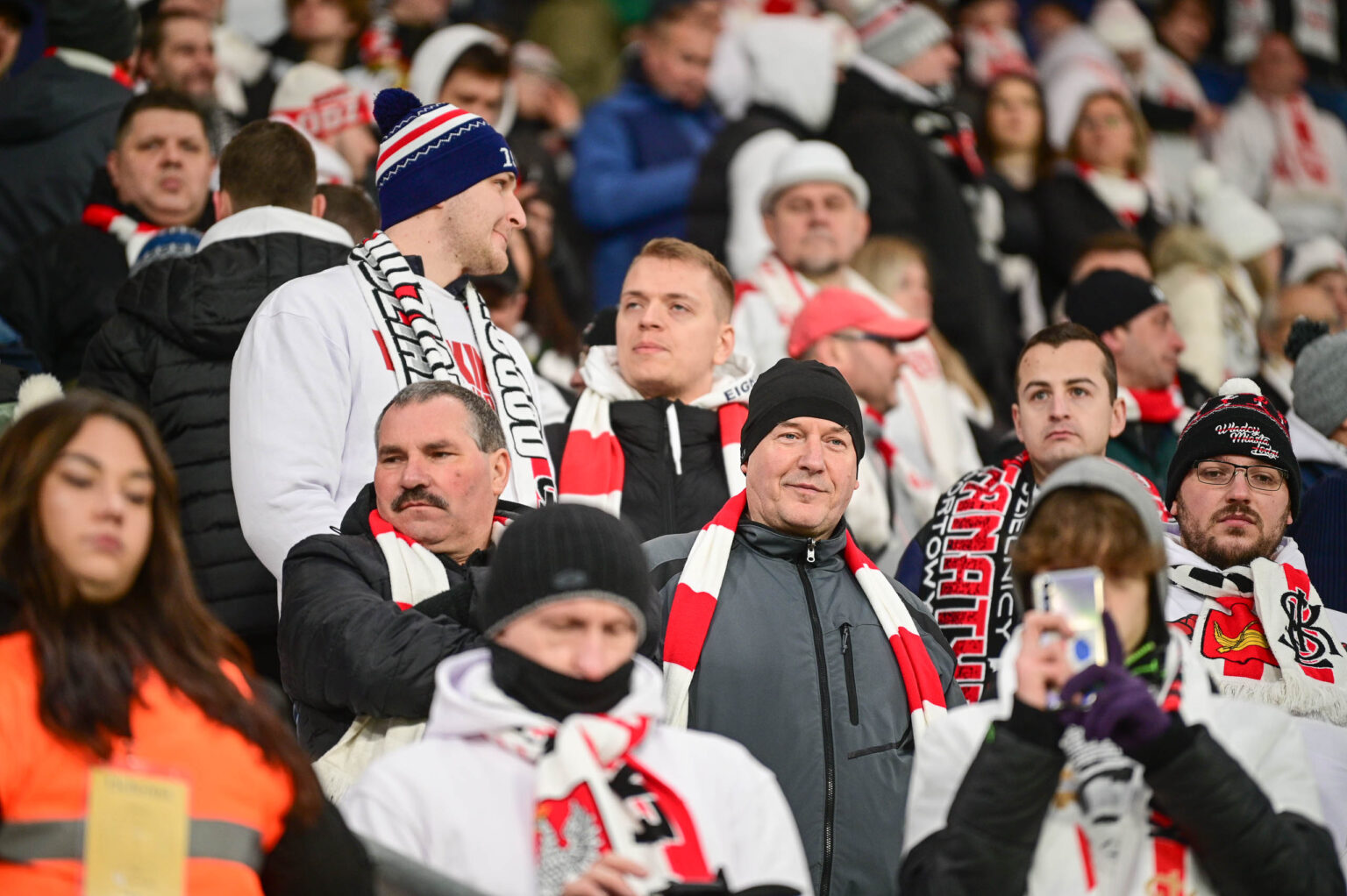 70. derby Łodzi: doping kibiców ŁKS