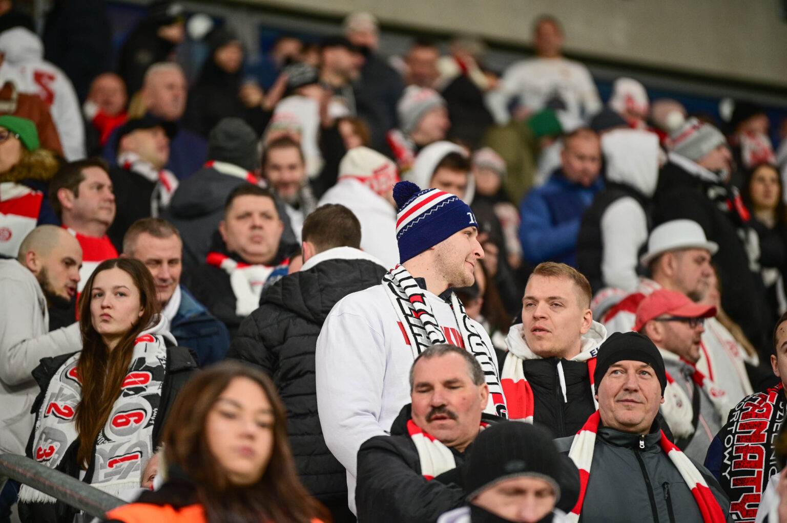70. derby Łodzi: doping kibiców ŁKS