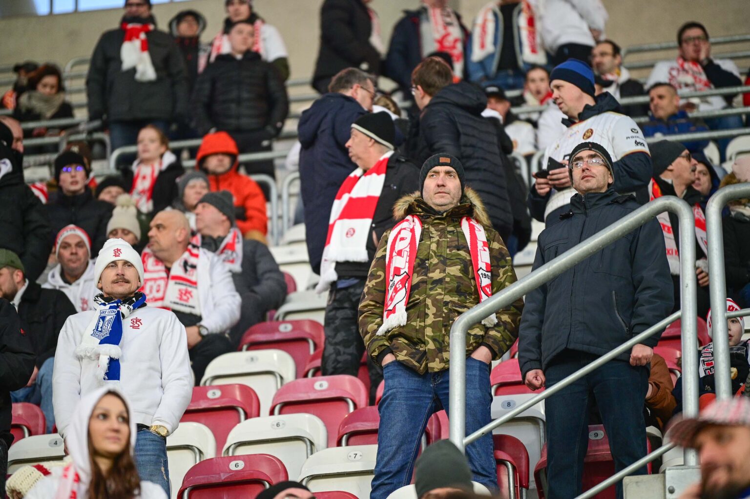 70. derby Łodzi: doping kibiców ŁKS