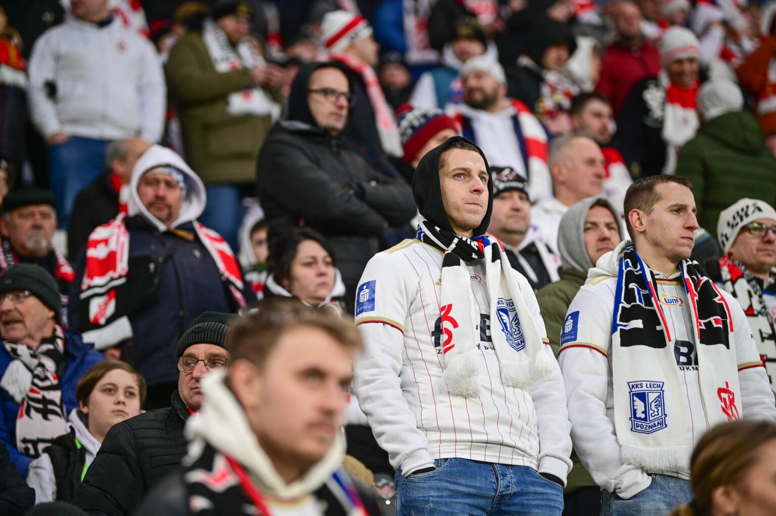 70. derby Łodzi: doping kibiców ŁKS