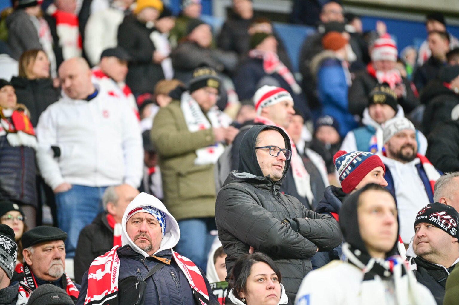 70. derby Łodzi: doping kibiców ŁKS