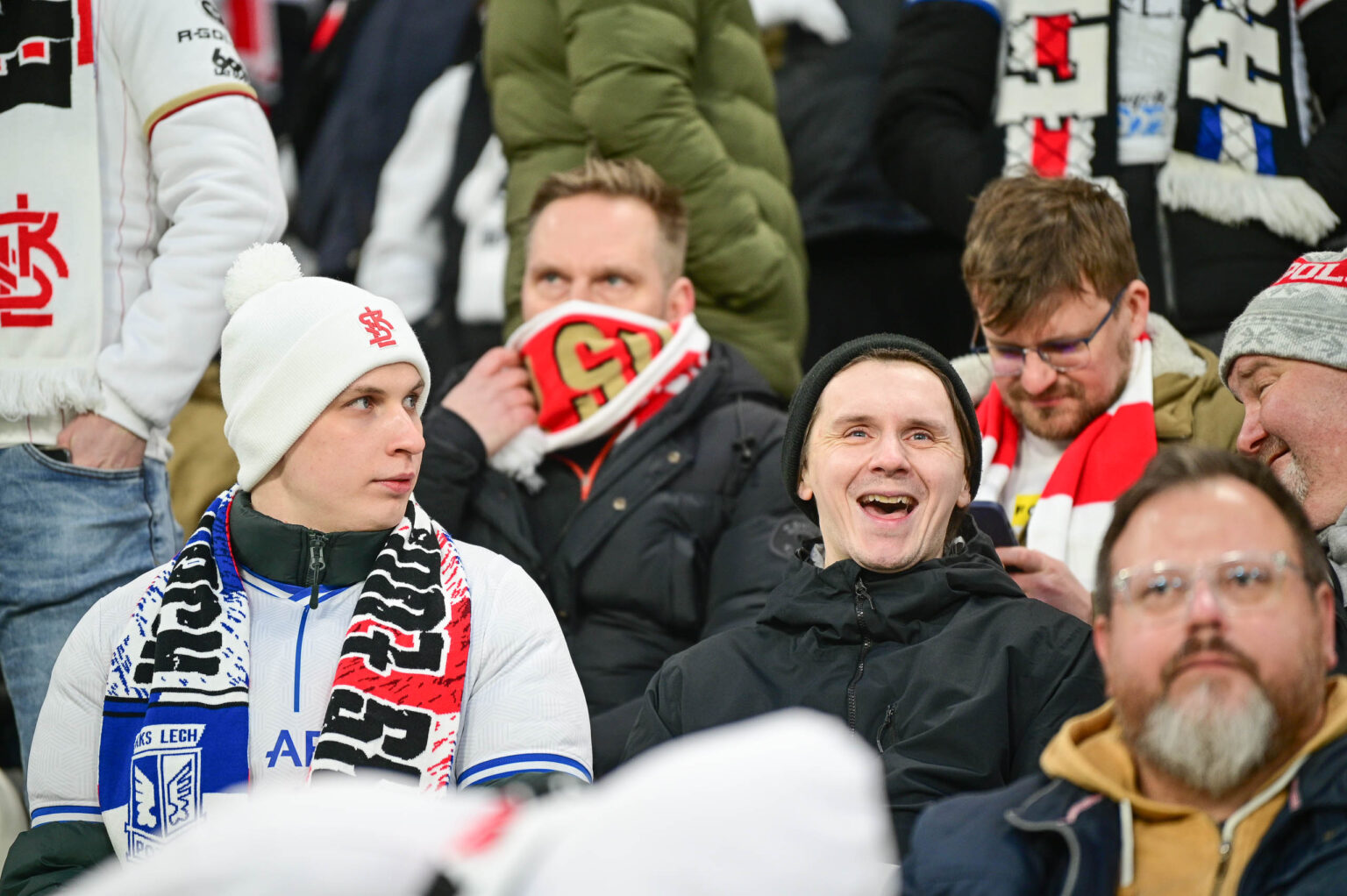 70. derby Łodzi: doping kibiców ŁKS
