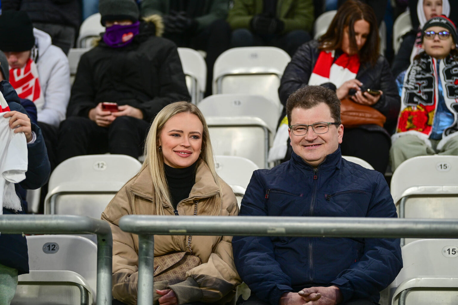 70. derby Łodzi: doping kibiców ŁKS