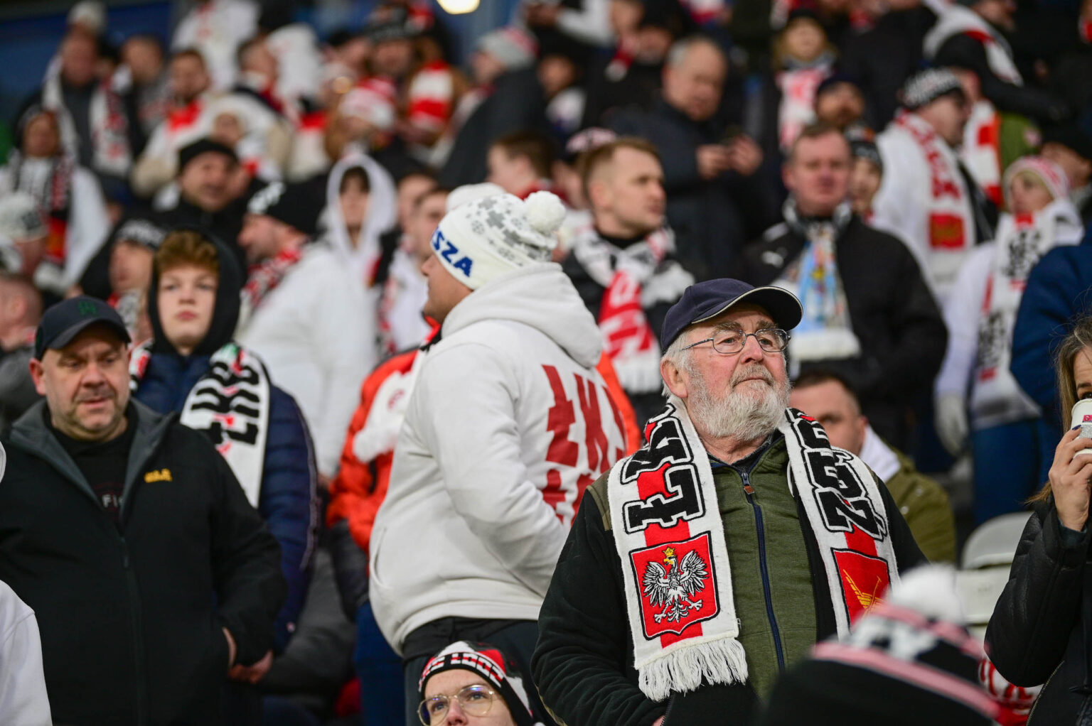 70. derby Łodzi: doping kibiców ŁKS