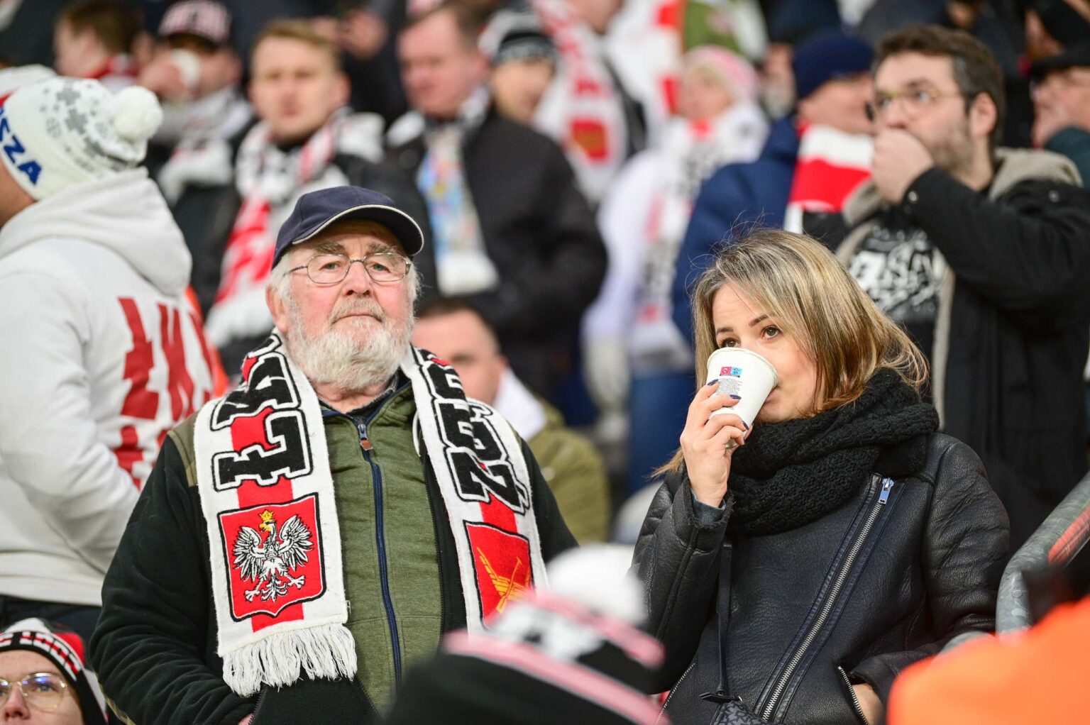 70. derby Łodzi: doping kibiców ŁKS