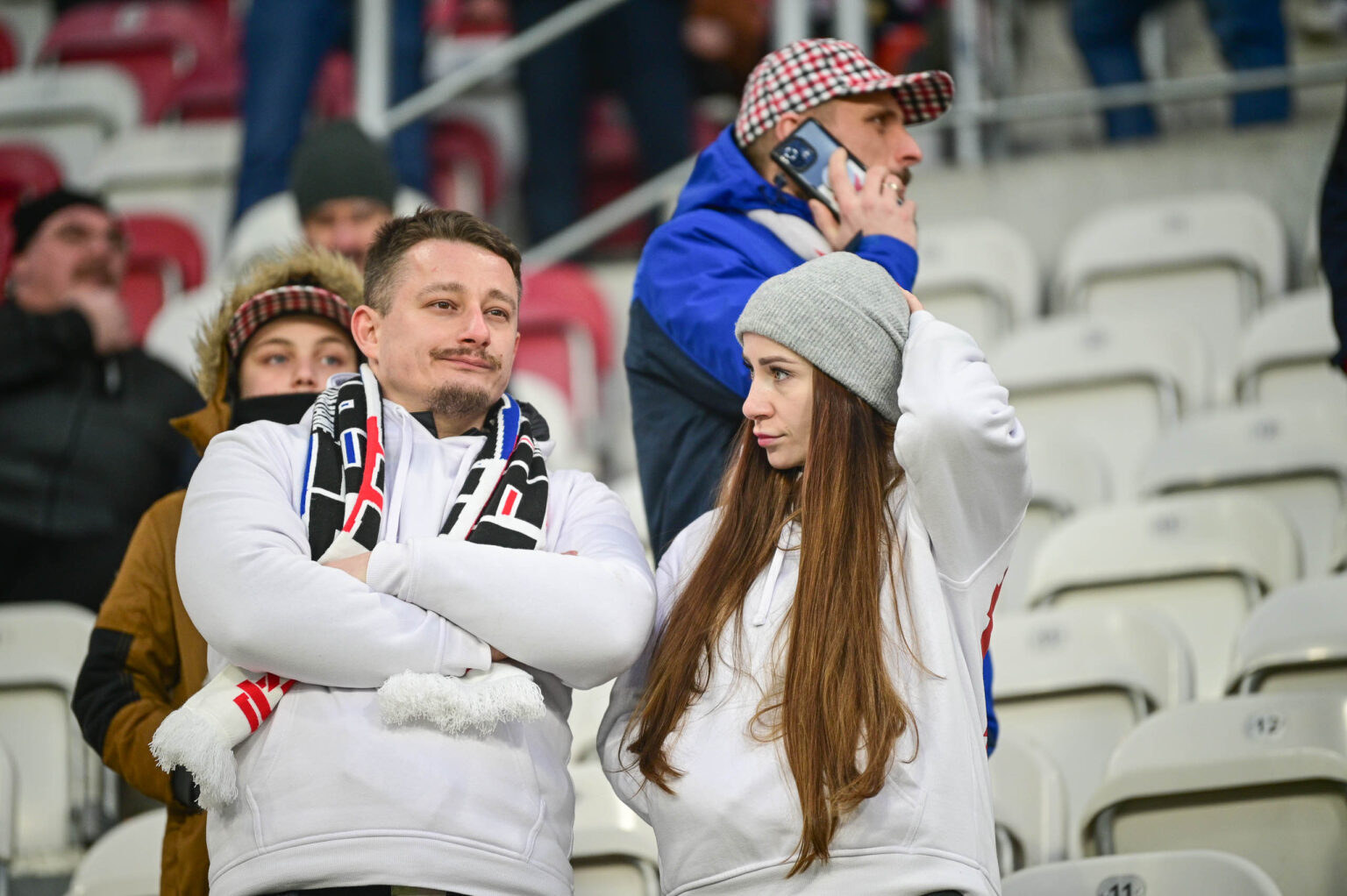 70. derby Łodzi: doping kibiców ŁKS