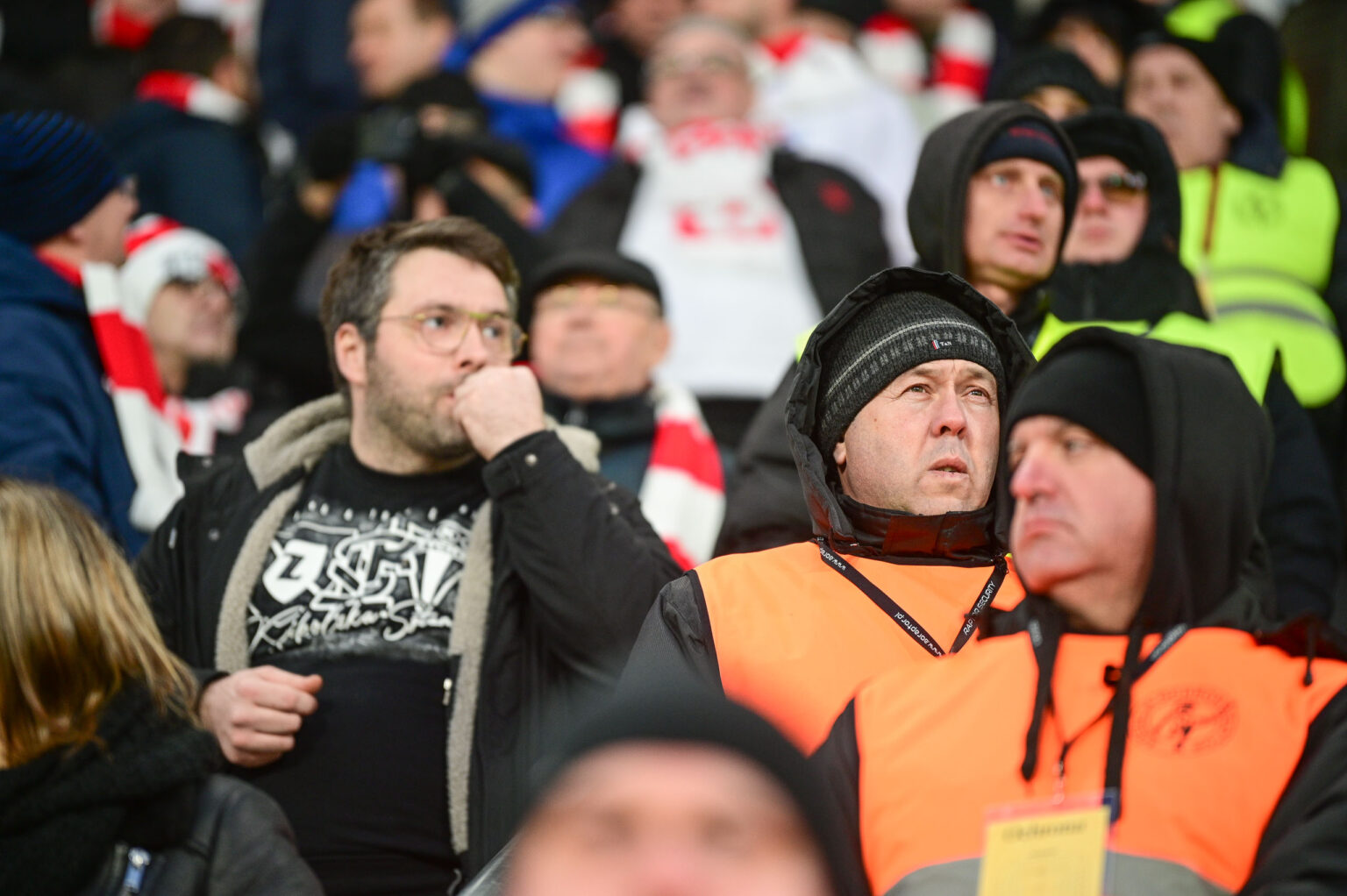 70. derby Łodzi: doping kibiców ŁKS