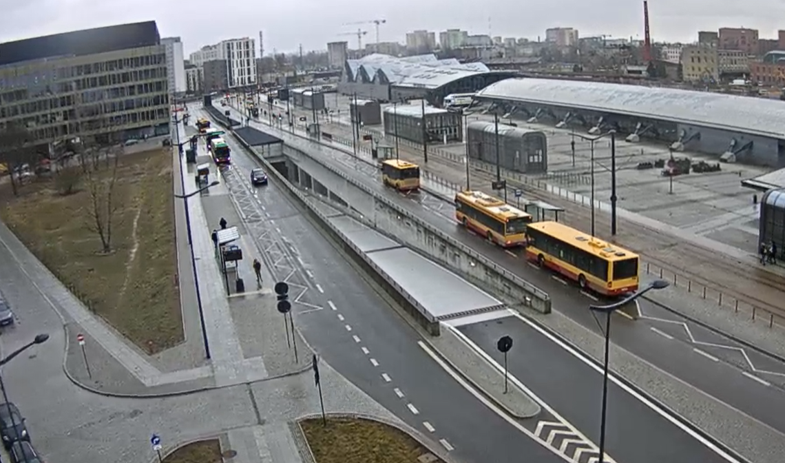 Zatrzymanie ruchu tramwajowego na Węglowej