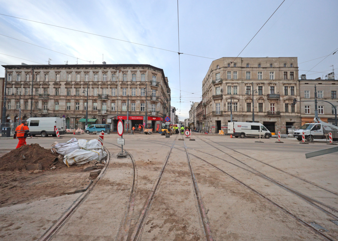 Od poniedziałku (12 lutego) tramwaje wracają na Zachodnią