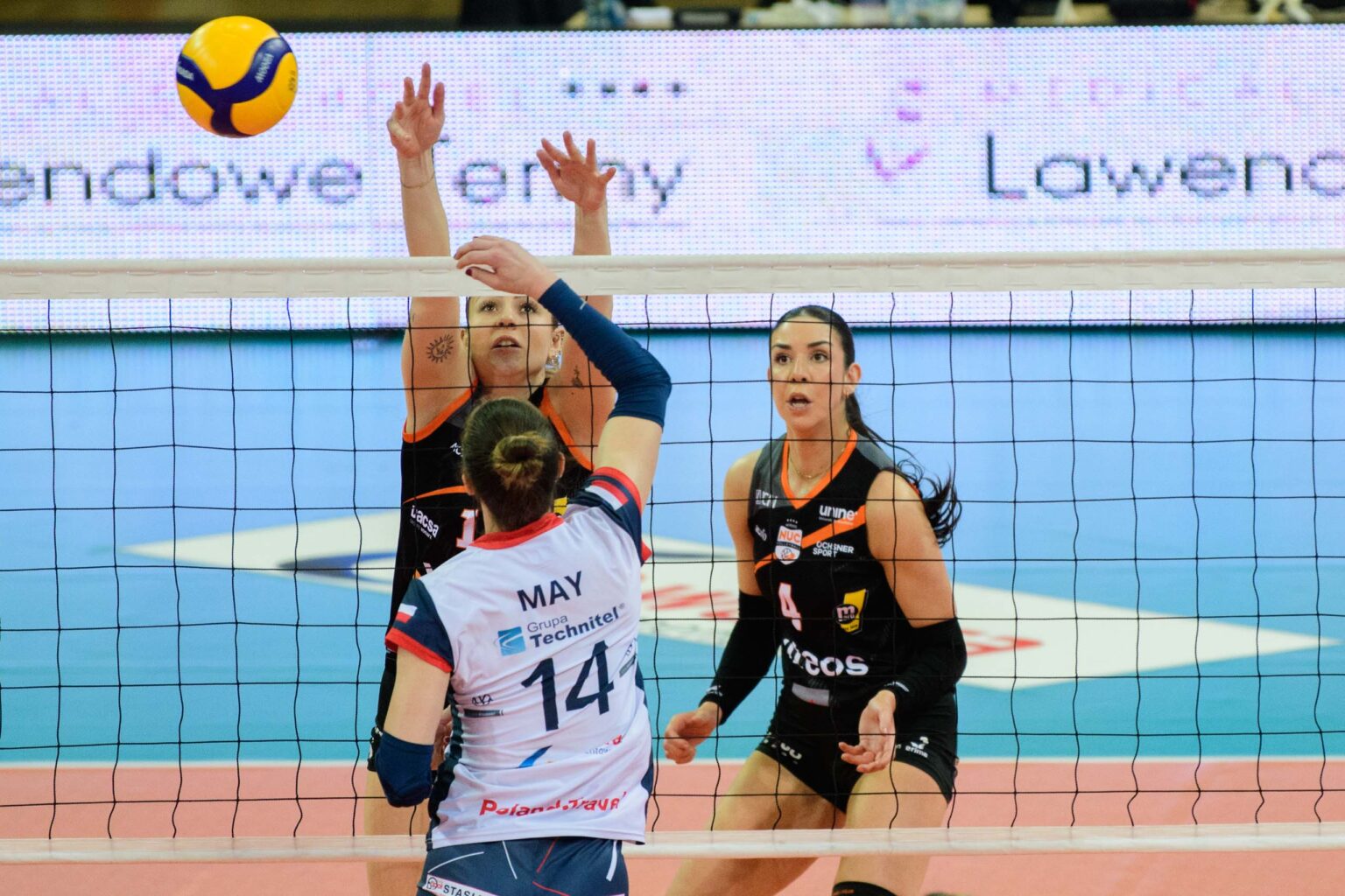 Grot Budowlani Lodz – NUC Volleyball 14
