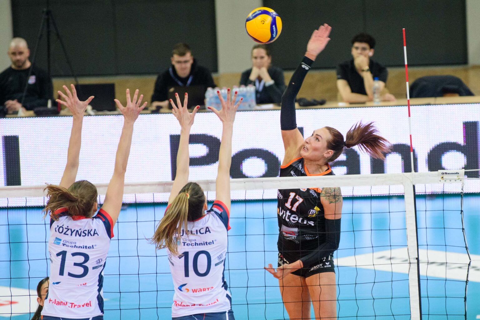 Grot Budowlani Lodz – NUC Volleyball 15