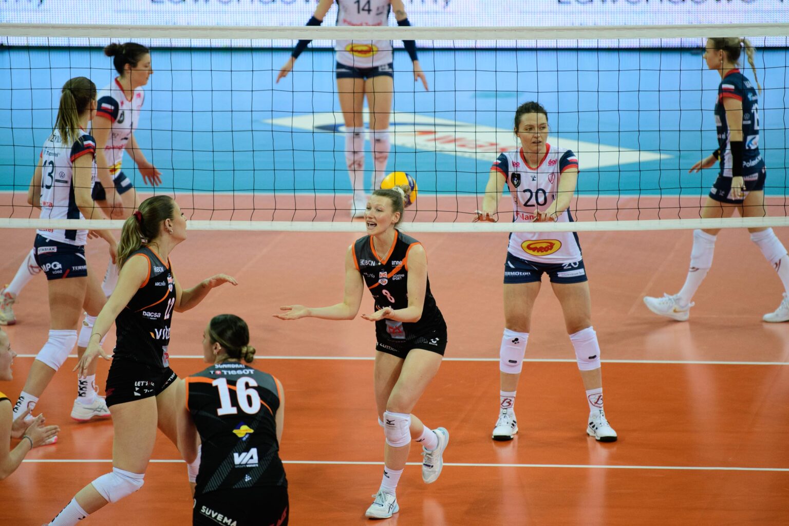 Grot Budowlani Lodz – NUC Volleyball 19