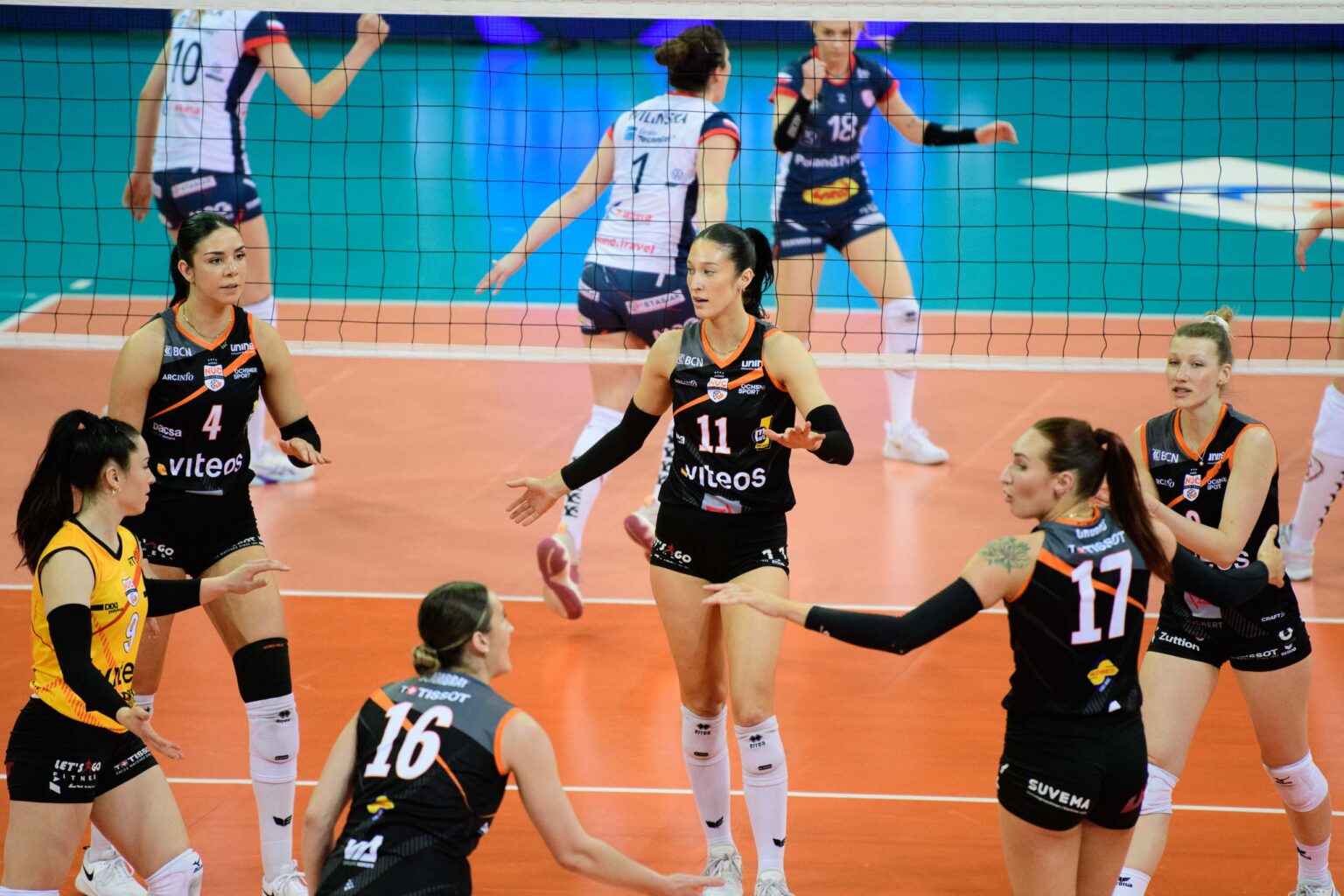 Grot Budowlani Lodz – NUC Volleyball 24