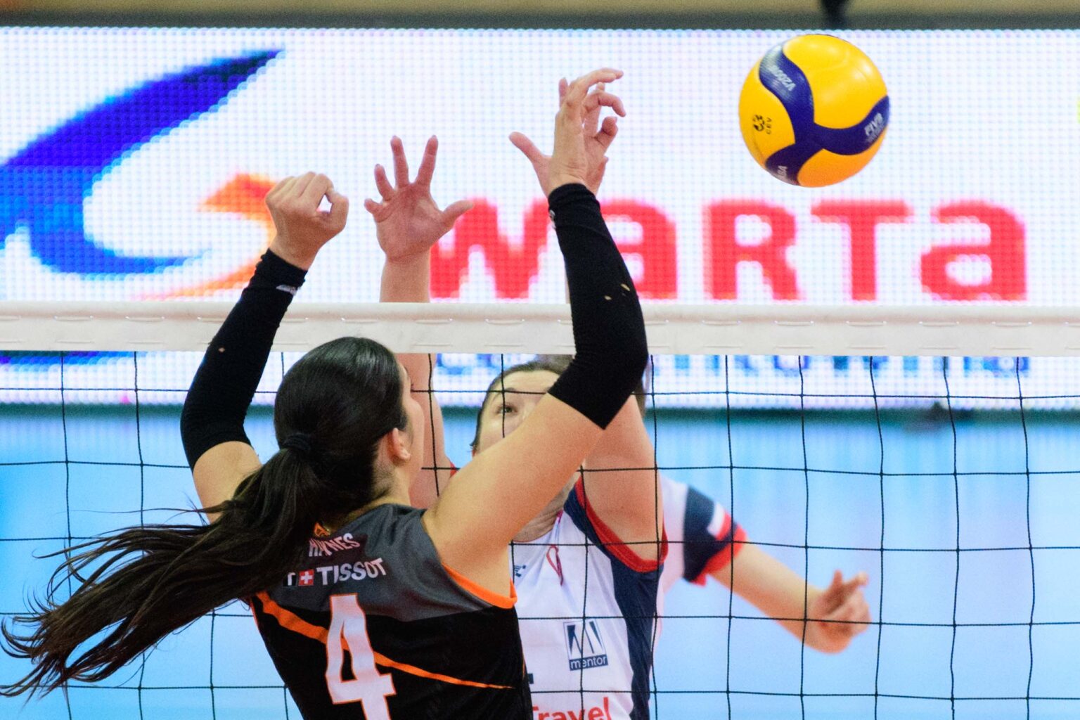 Grot Budowlani Lodz – NUC Volleyball 26