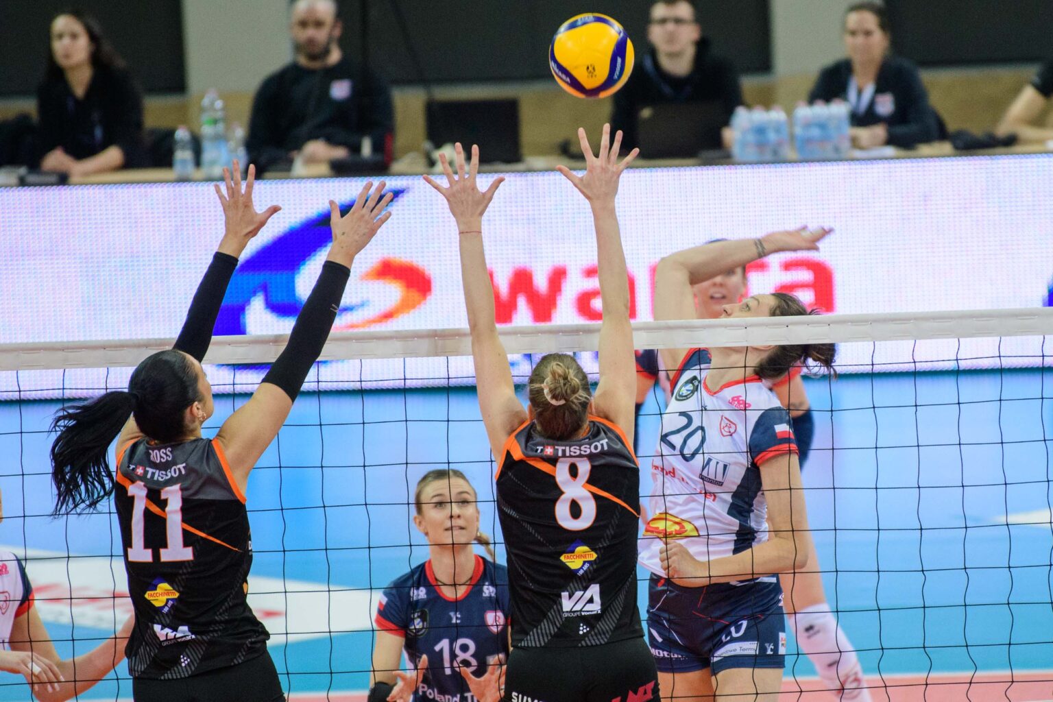 Grot Budowlani Lodz – NUC Volleyball 27