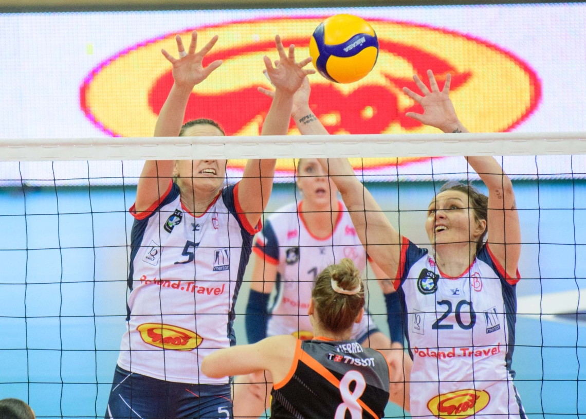 Półfinał Pucharu CEV. NUC Volleyball - Grot Budowlani Łódź [RELACJA NA ŻYWO]