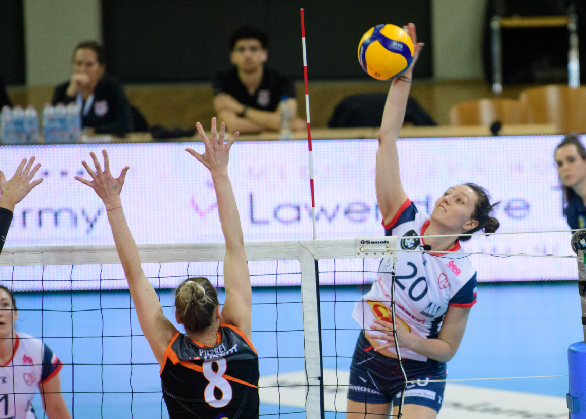Grot Budowlani Lodz – NUC Volleyball 34