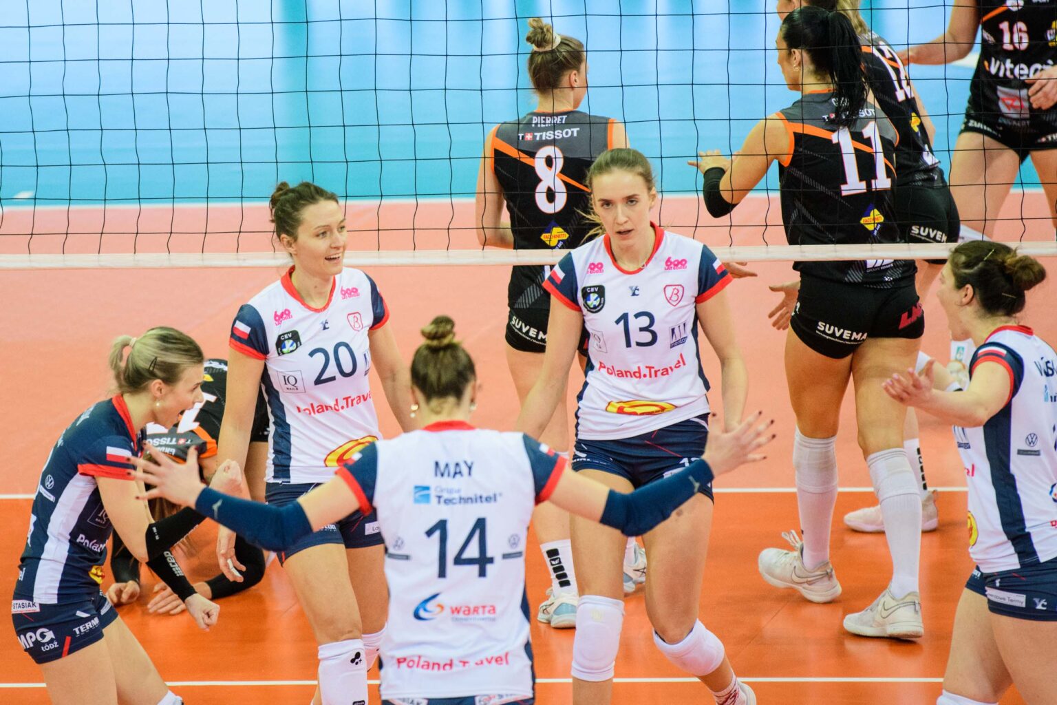 Grot Budowlani Lodz – NUC Volleyball 4