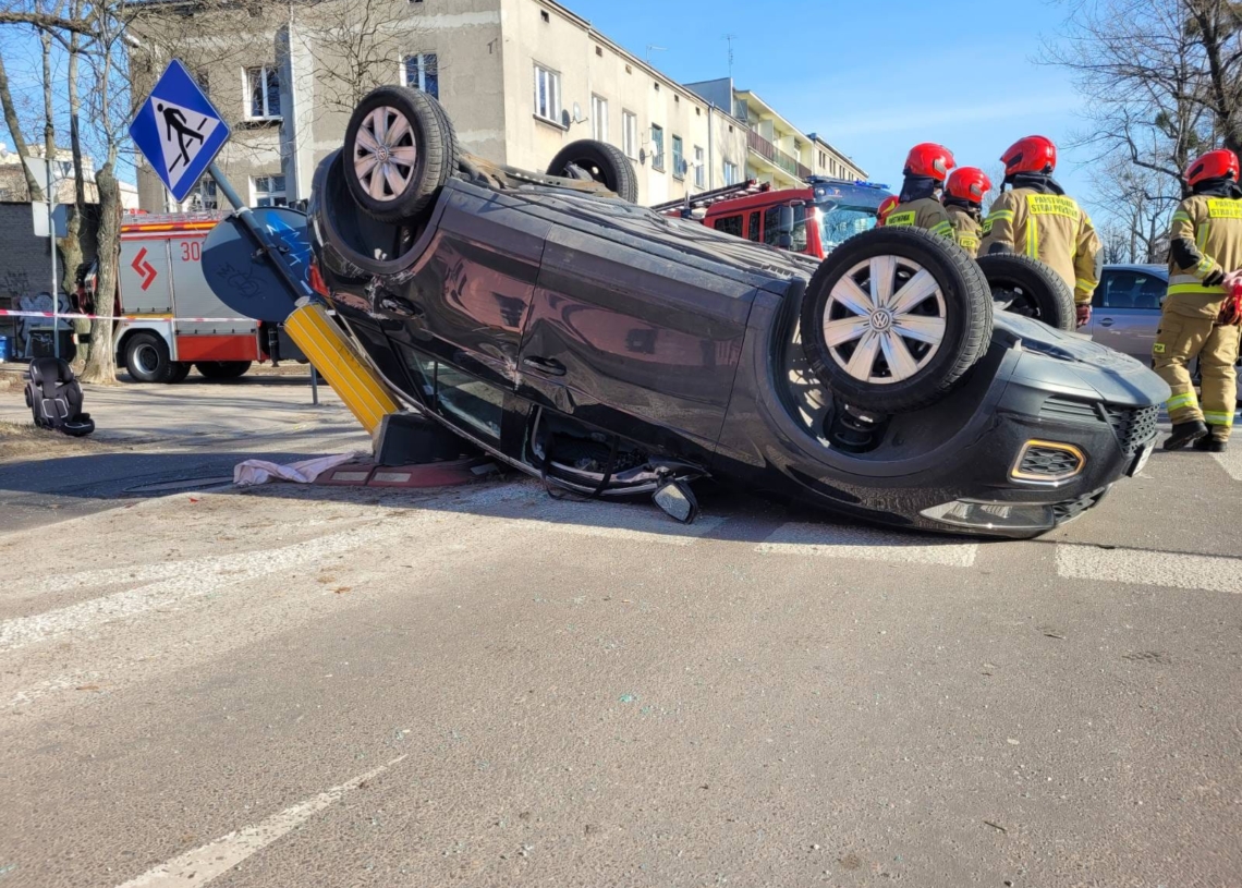 Wypadek na Lutomierskiej