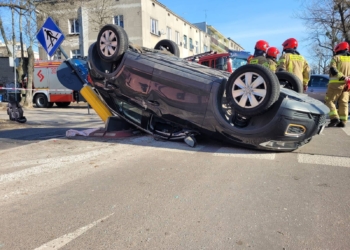 Wypadek na Lutomierskiej