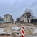 Modernizacja Przybyszewskiego. Na obu odcinkach brakuje płyt drogowo-torowych, a na skrzyżowaniu z Kilińskiego wciąż wielki wykop 6 Modernizacja Przybyszewskiego
