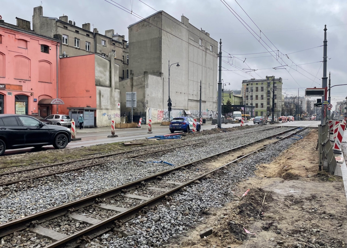 Tramwaje powróciły na Zachodnią i Kościuszki