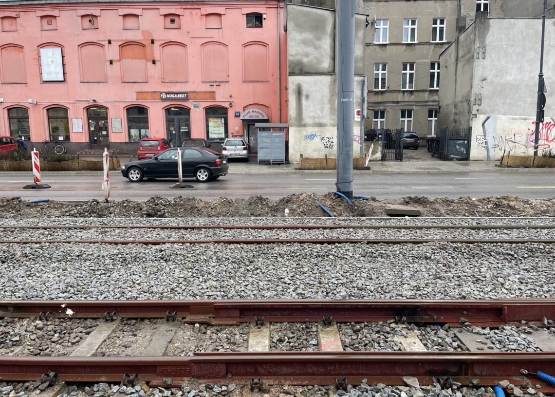 Tramwaje powróciły na Zachodnią i Kościuszki