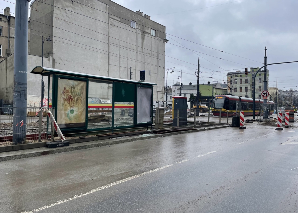 Tramwaje powróciły na Zachodnią i Kościuszki