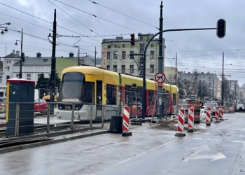 Tramwaje powróciły na Zachodnią