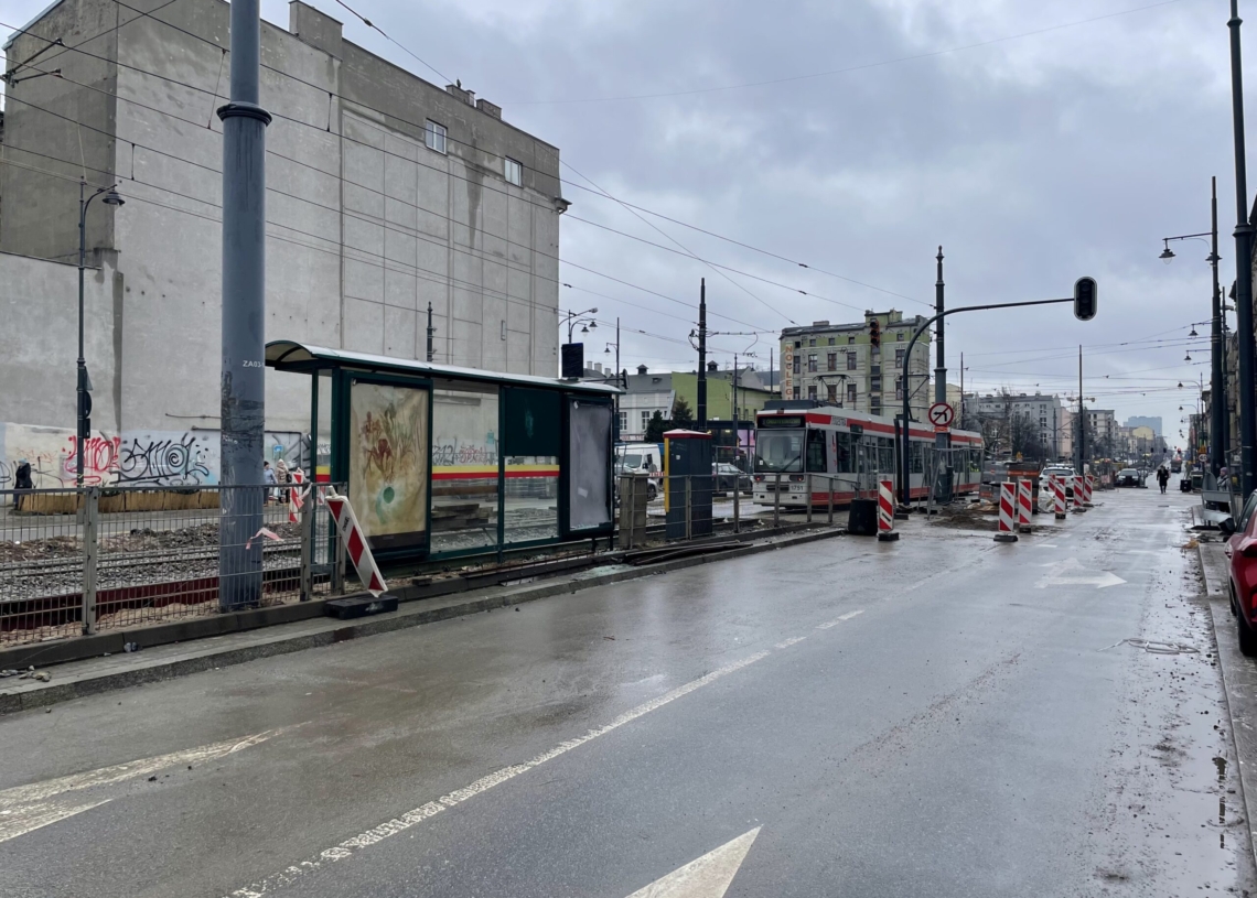 Tramwaje powróciły na Zachodnią i Kościuszki