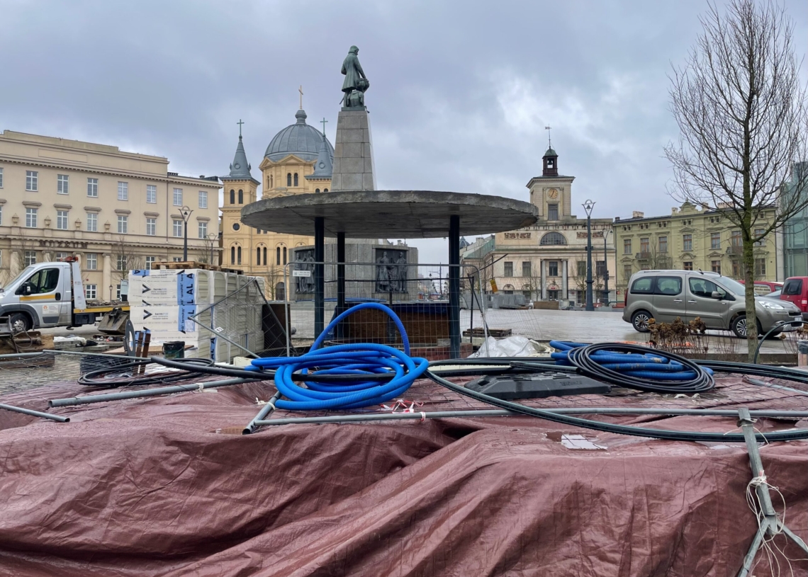Przebudowa pl. Wolności
