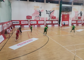 Futsaliści Widzewa przegrali z Rekordem. Zostawili jednak dobre wrażenie