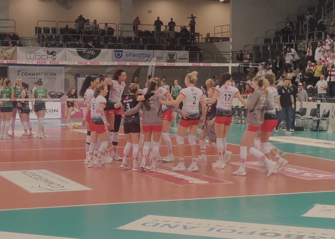 Kolejna pewna wygrana siatkarek ŁKS-u Commercecon Łódź