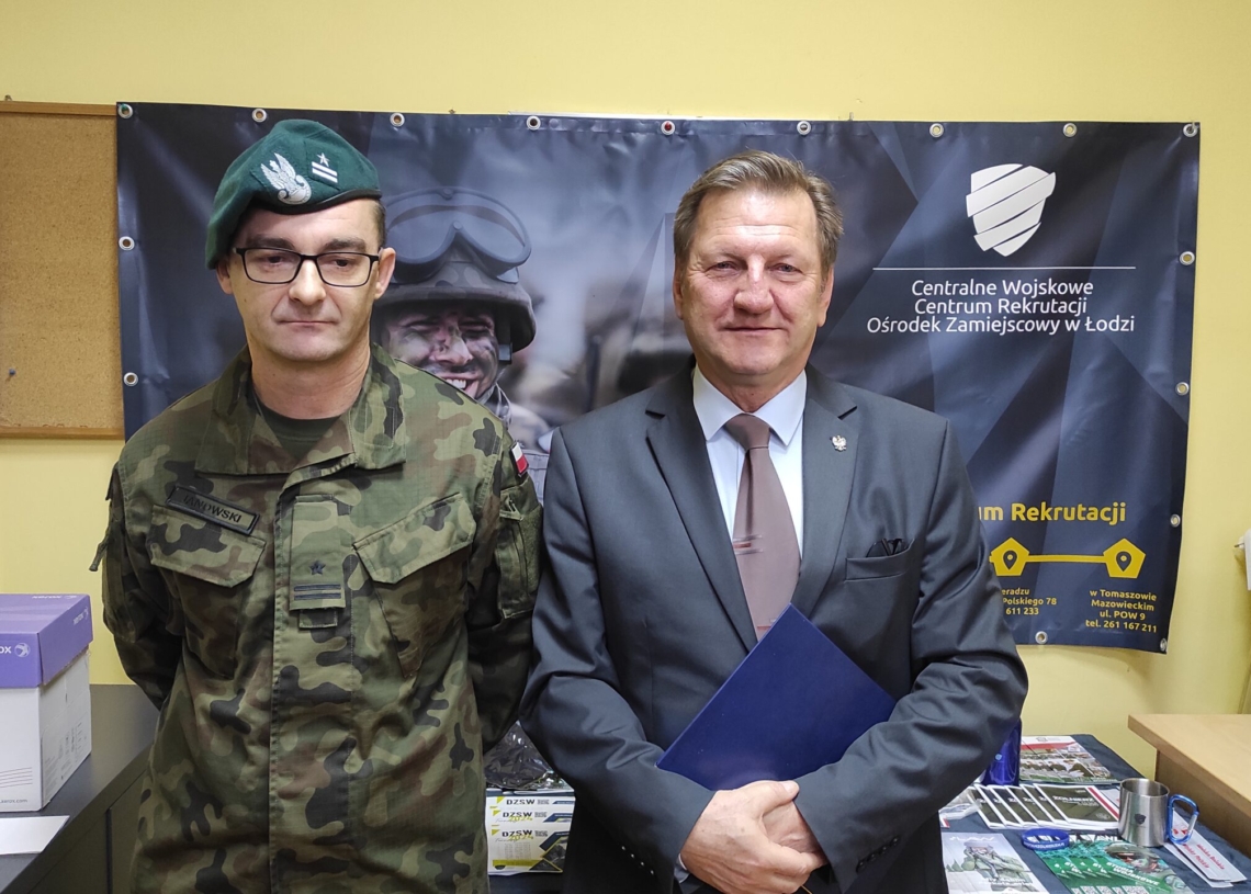 Kwalifikacja wojskowa w Pabianicach rozpoczęta. Stawić ma się na niej 680 osób, w tym 14 kobiet