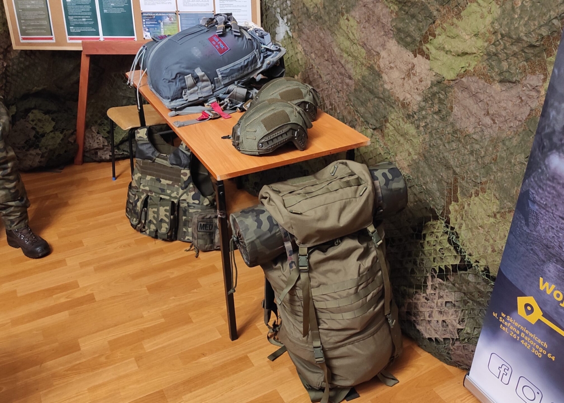 Kwalifikacja wojskowa w Pabianicach rozpoczęta. Stawić ma się na niej 680 osób, w tym 14 kobiet